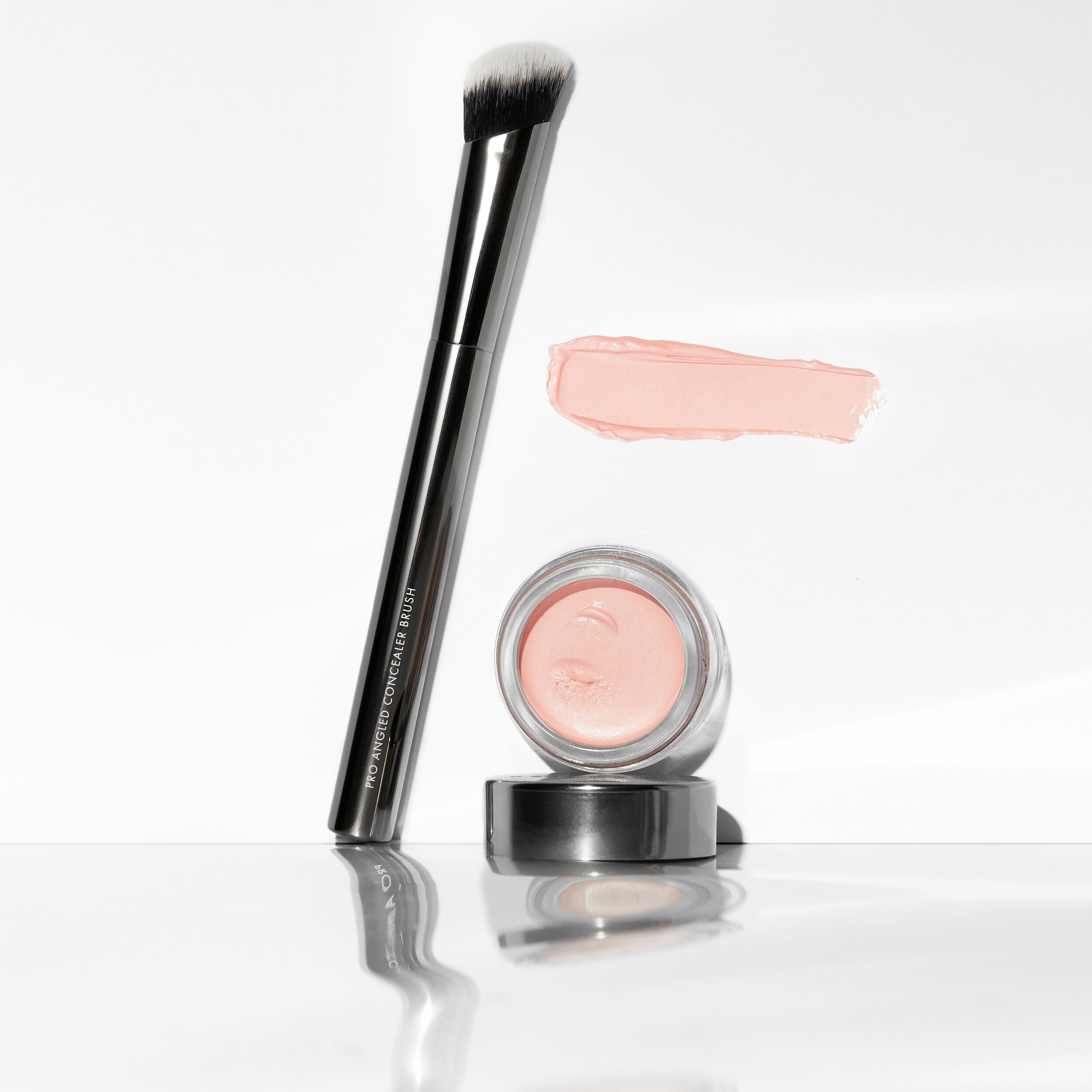 The UnderEye Genius Light/Med & Brush Kit Makeup Kit BEAUTY PIE